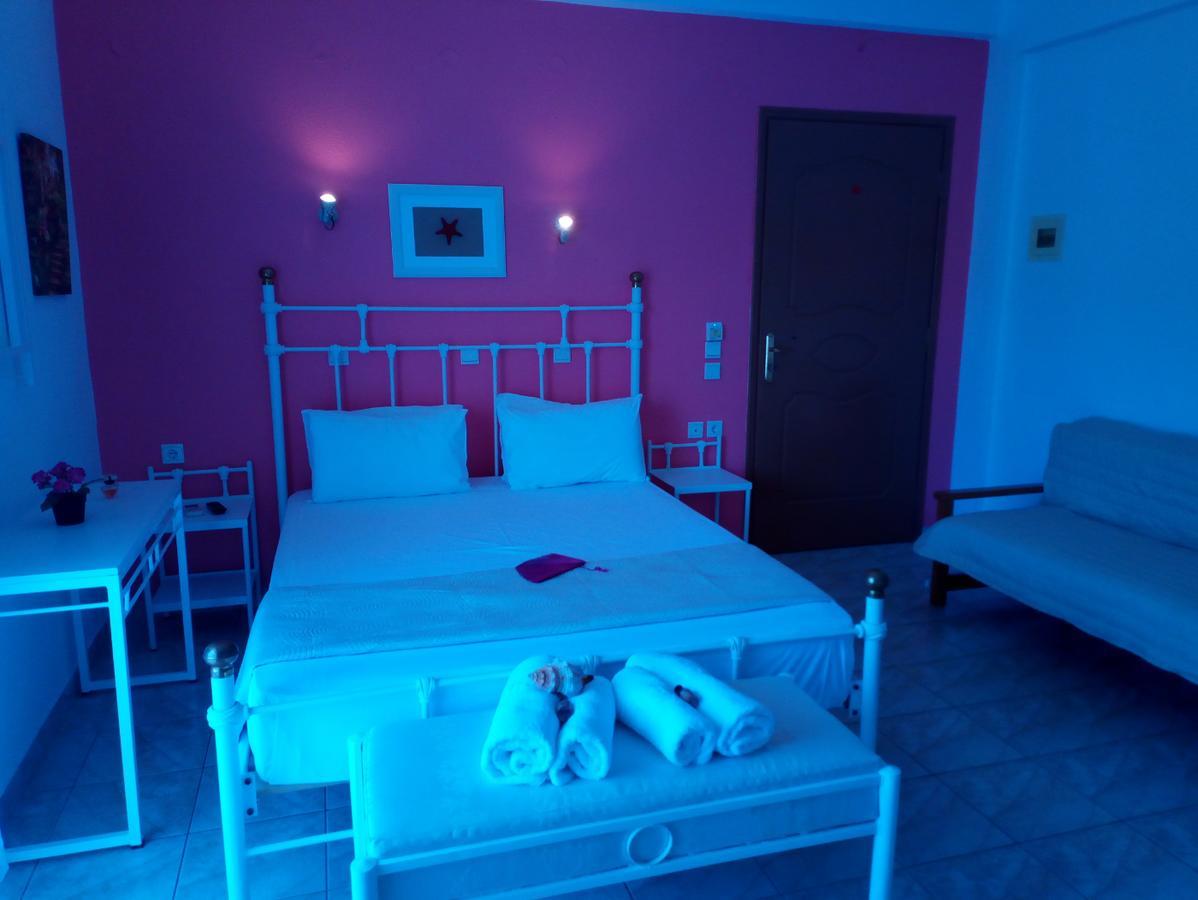 Sirius Aparthotel Sívota Eksteriør bilde